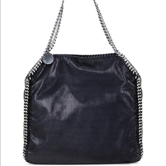 Stella McCartney SM (14x15) blk 2 chain Falabella - Picture 5 of 11